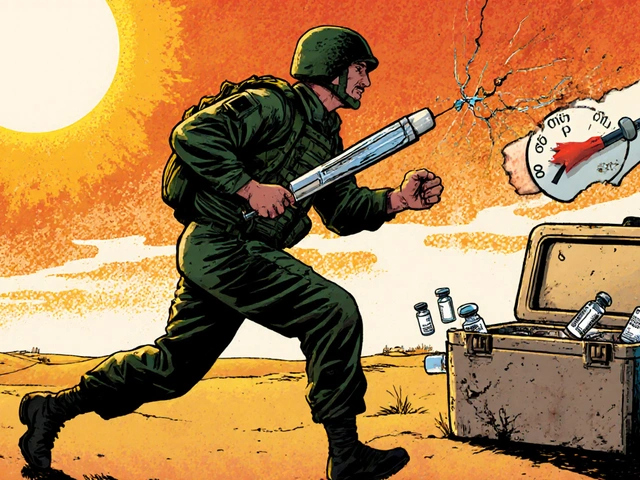 Military Deployment and Medication Safety: How Heat, Storage, and Access Threaten Soldier Health