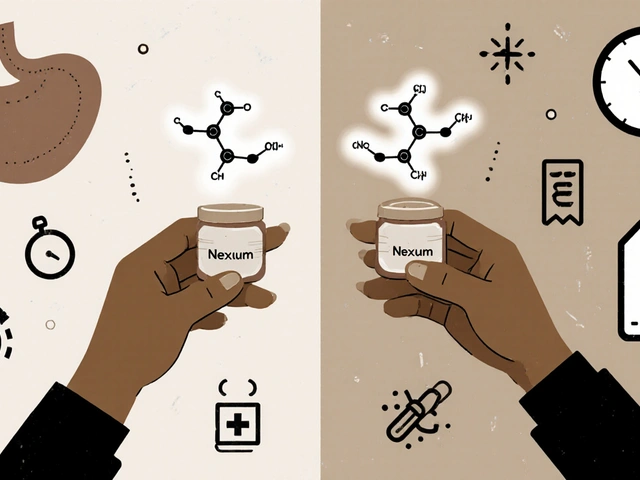 Nexium (Esomeprazole) vs Alternatives: What Works Best for Acid Reflux?