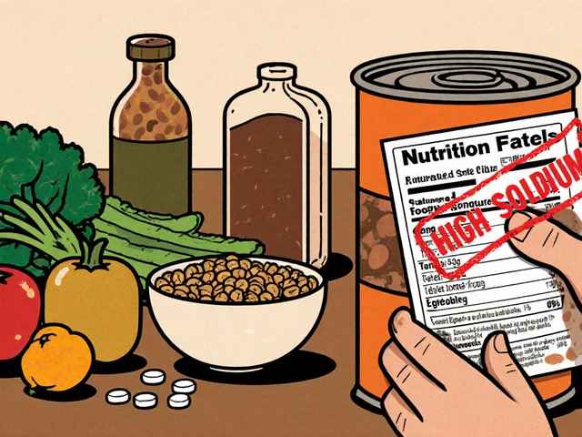 Ramipril and Salt Intake: How to Eat Right When Taking Ramipril