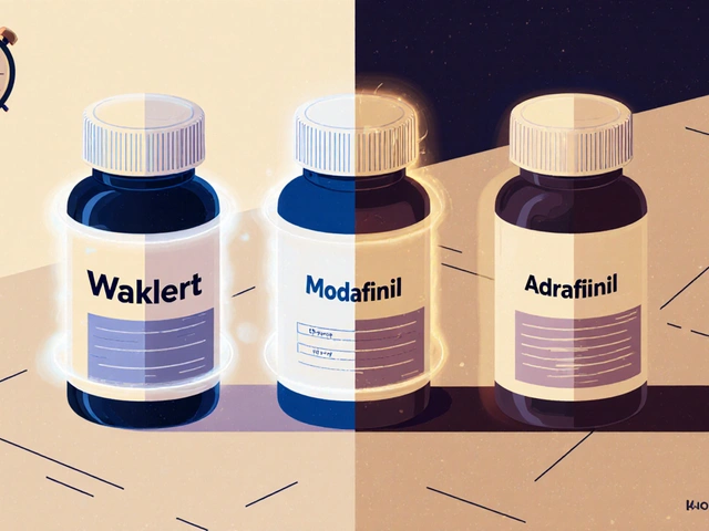 Waklert (Armodafinil) vs Alternatives: What Works Best for Focus and Alertness