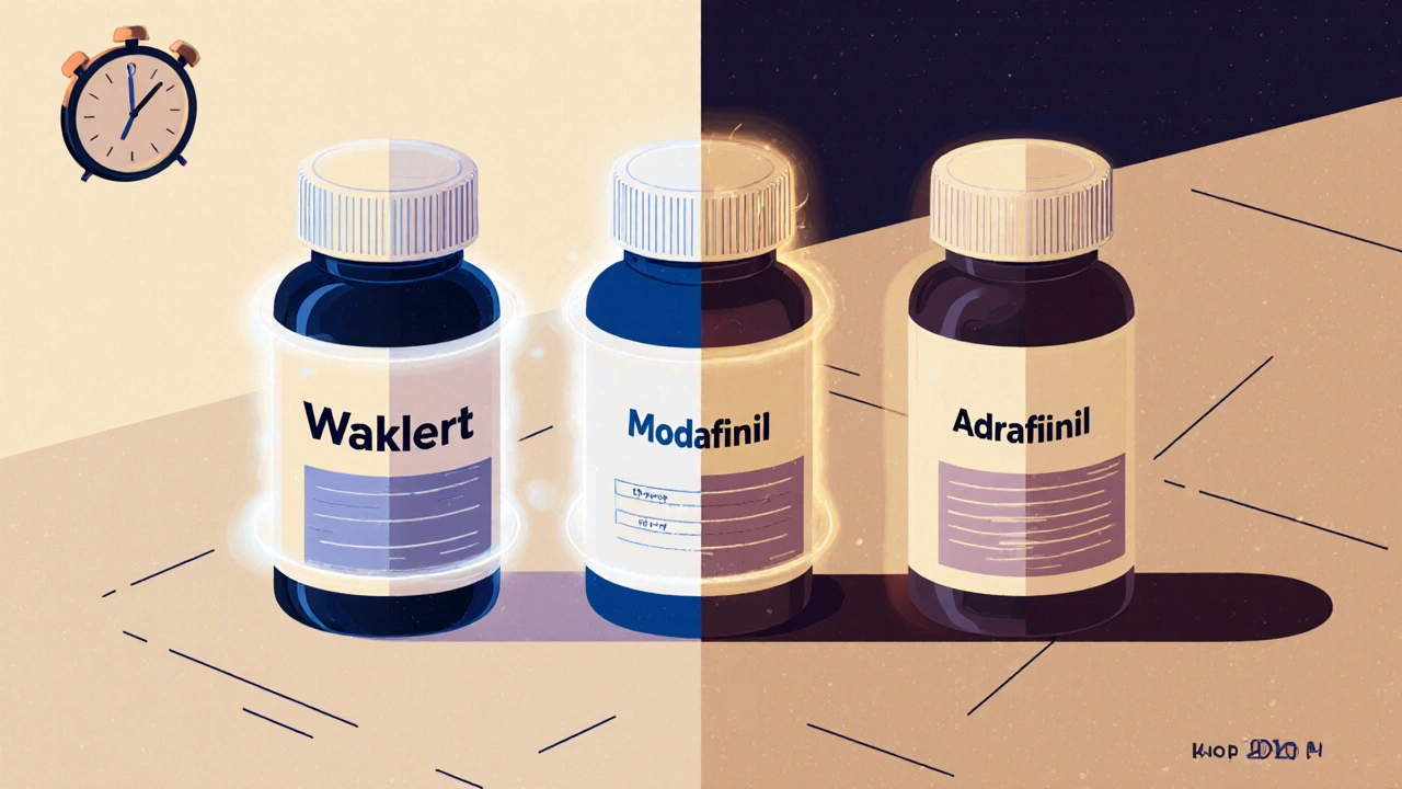 Waklert (Armodafinil) vs Alternatives: What Works Best for Focus and Alertness