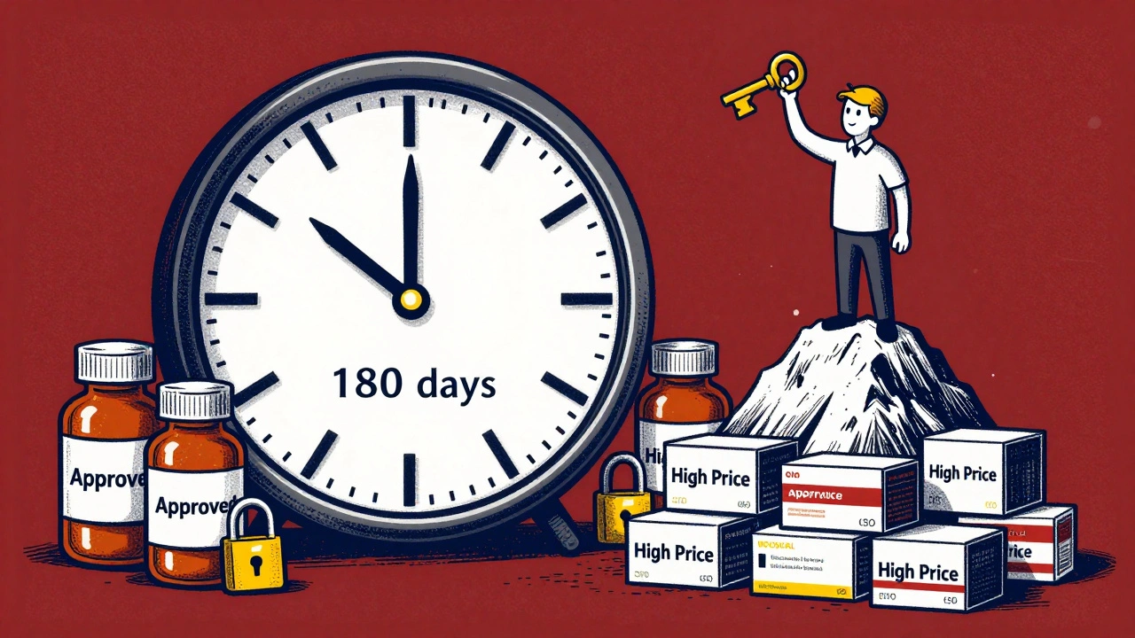180-Day Exclusivity: How Patent Challenges Delay Generic Drug Entry