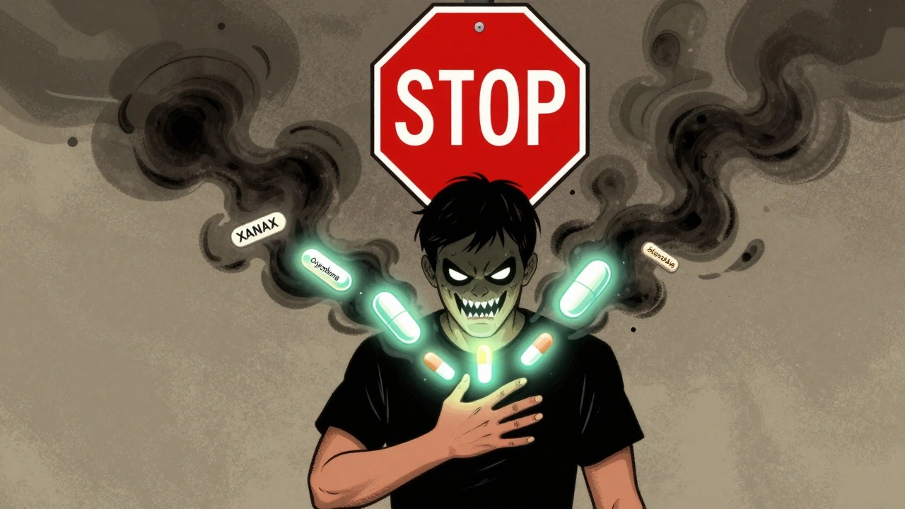 Anxiety Medications: Benzodiazepines and the Real Risks of Mixing Them with Other Drugs