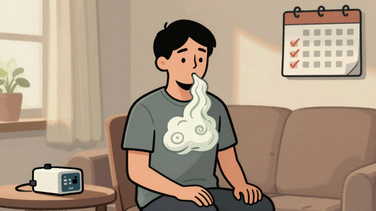 Bronchiectasis: Managing Chronic Cough, Sputum Clearance, and Antibiotics