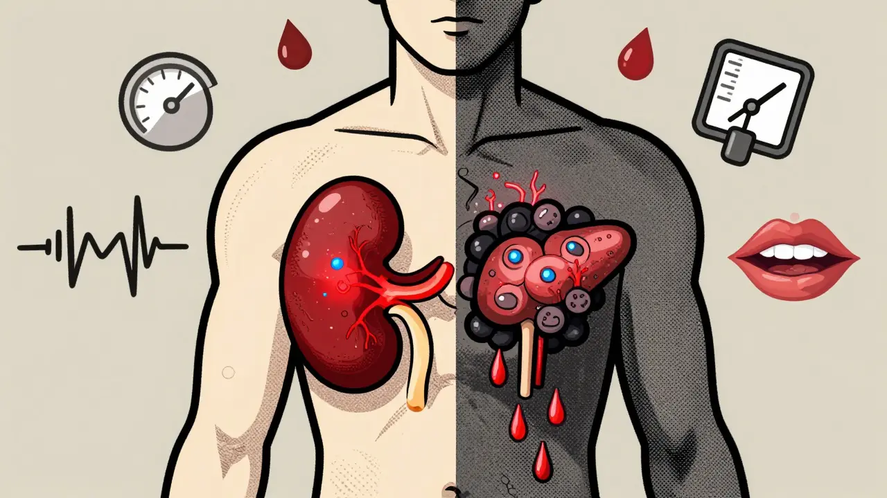 Calcineurin Inhibitors Side Effects: Cyclosporine vs Tacrolimus Compared