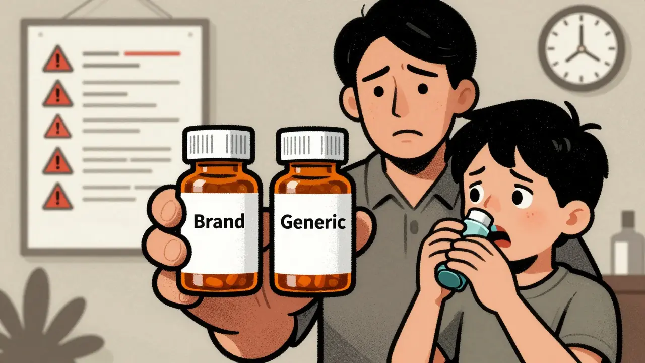 Child Medication Switches: What Parents and Doctors Need to Know About Generics