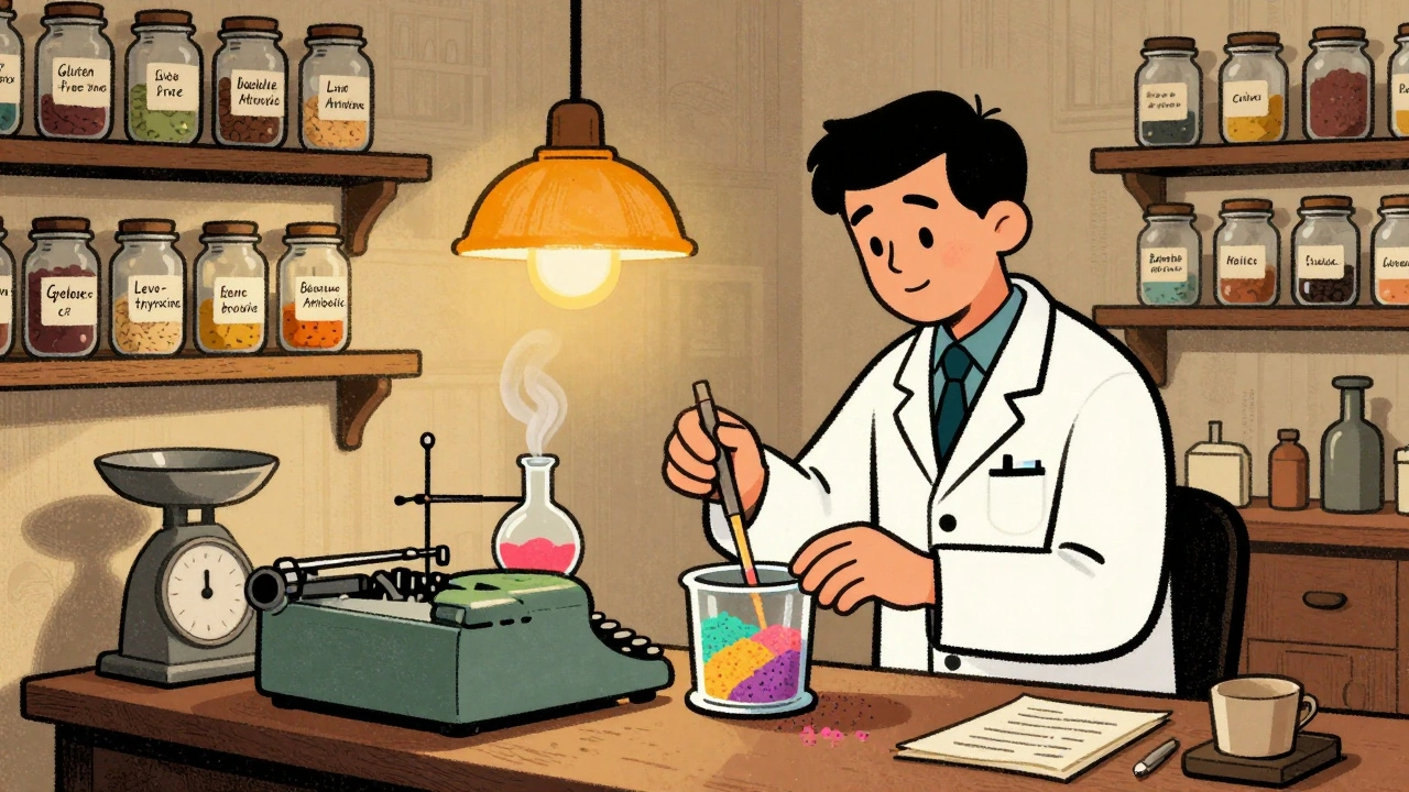 Compounding Pharmacies: Alternatives When Drugs Are Unavailable