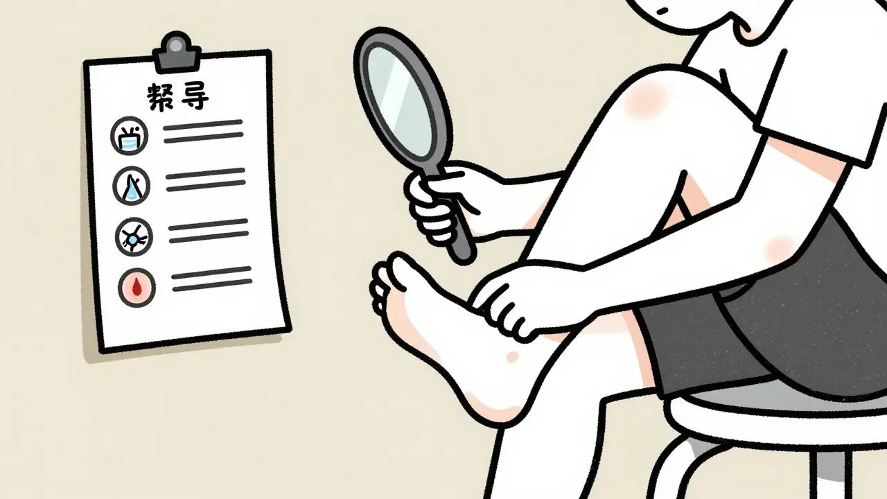 Diabetes Foot Care: Essential Ulcer Prevention and Daily Inspection Checklist