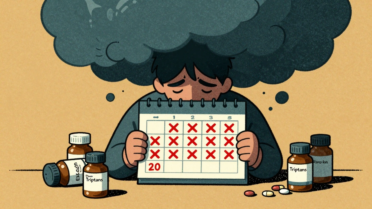 Drug-Related Headaches: How to Spot and Stop Medication Overuse Headaches