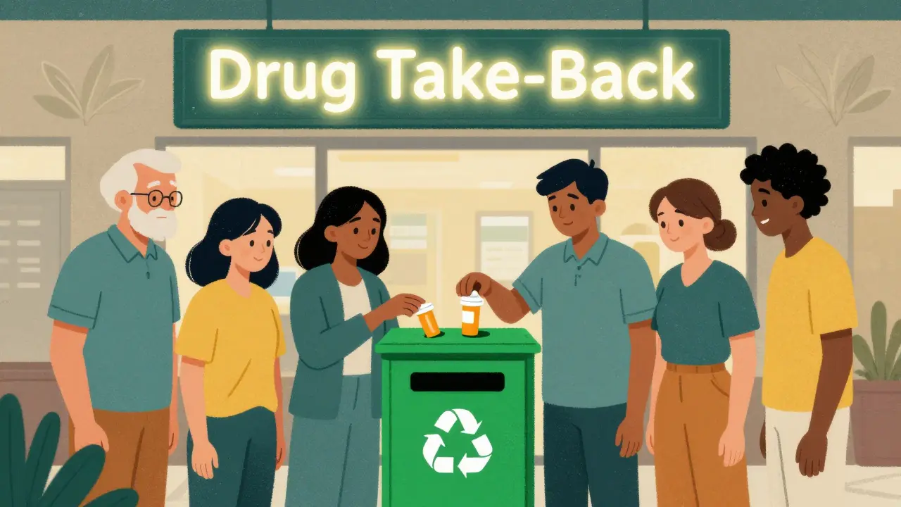 Drug Take-Back Programs in Your Community: How They Work and Where to Find Them