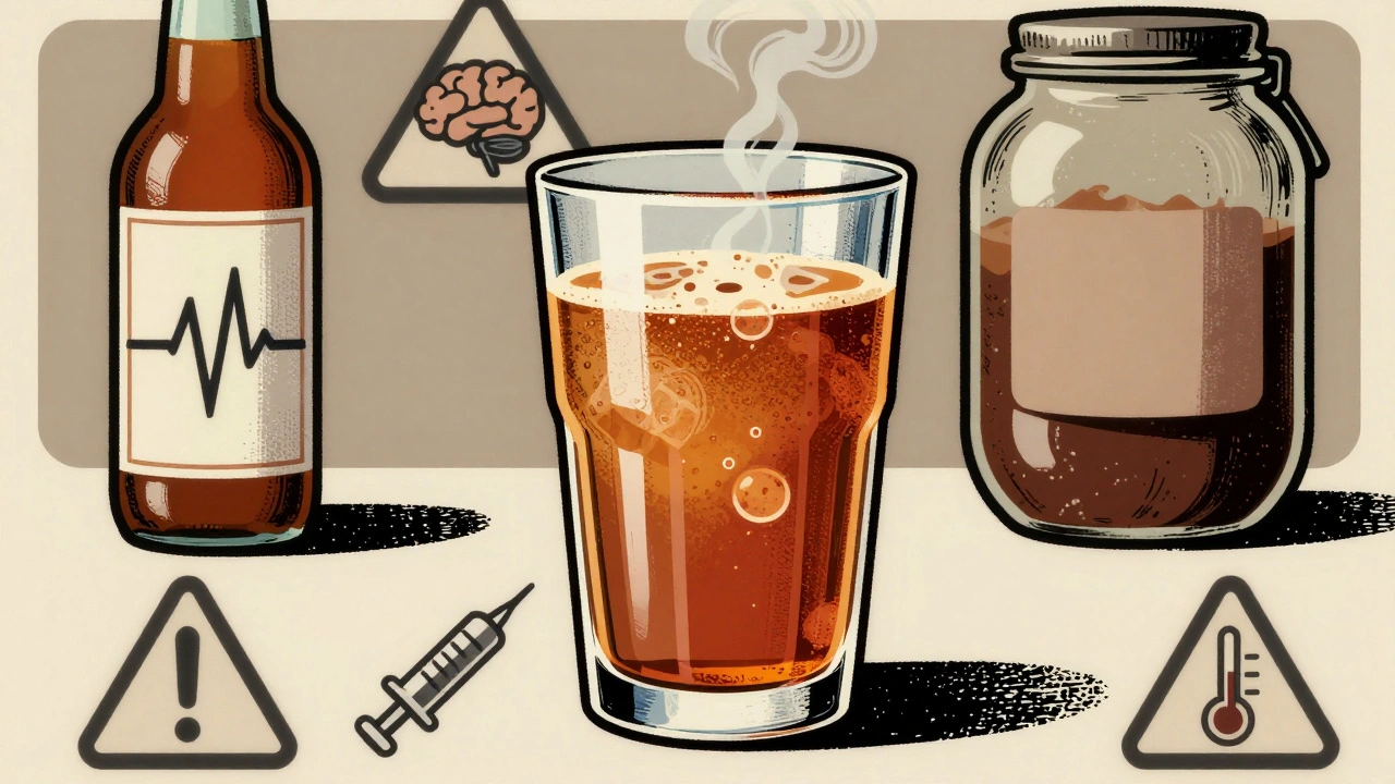 Kombucha and Alcohol-Sensitive Medications: What You Need to Know