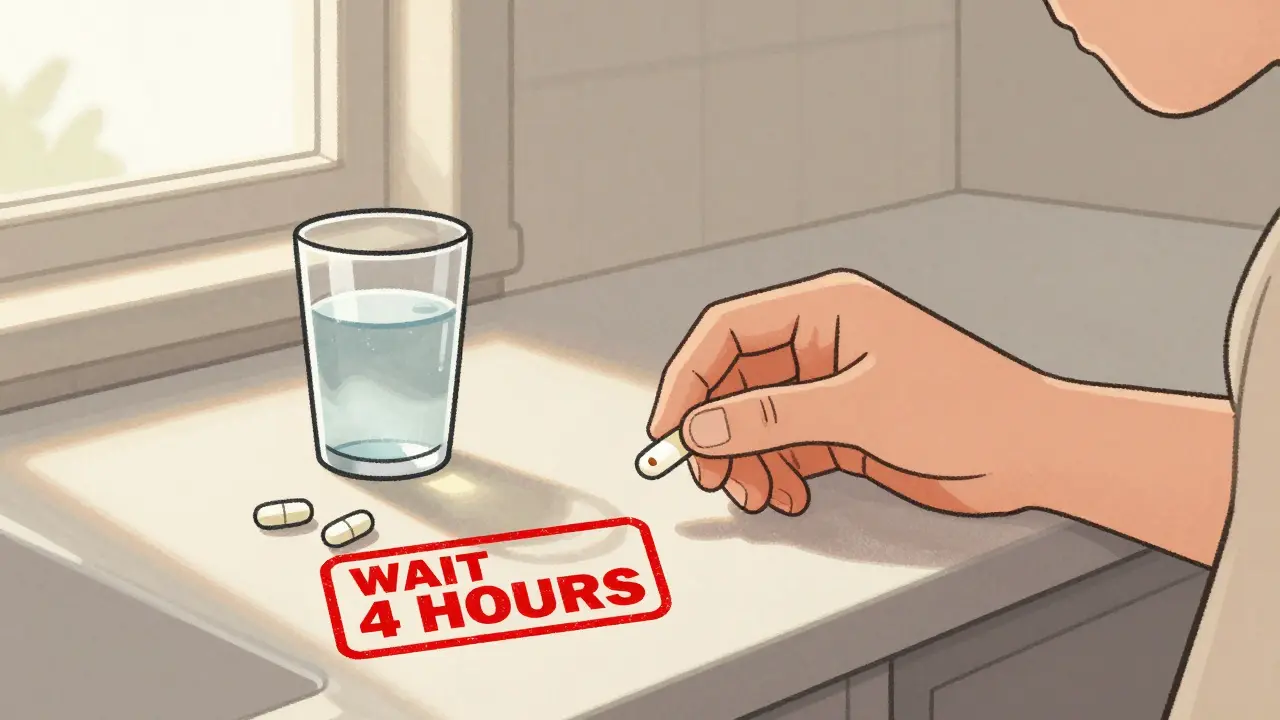 Levothyroxine with Iron and Calcium: How to Separate Doses for Maximum Effectiveness