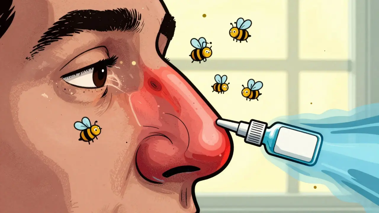 Nasal Steroid Sprays: How They Reduce Allergic Inflammation and Relieve Symptoms