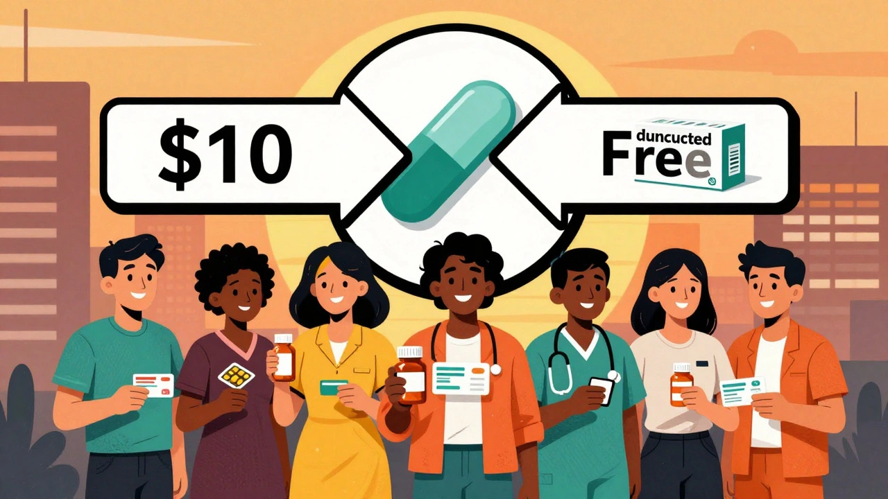 Prescription Assistance Programs: How Drug Manufacturers Help You Afford Medications