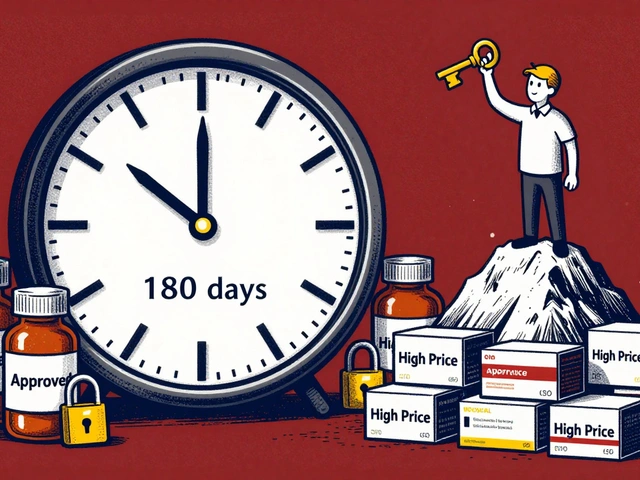180-Day Exclusivity: How Patent Challenges Delay Generic Drug Entry