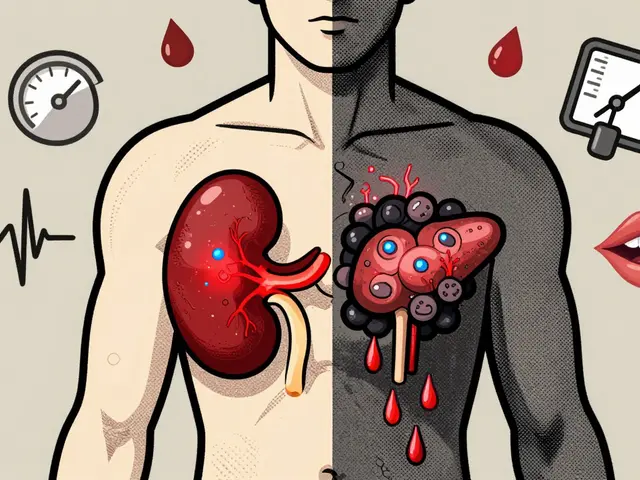 Calcineurin Inhibitors Side Effects: Cyclosporine vs Tacrolimus Compared
