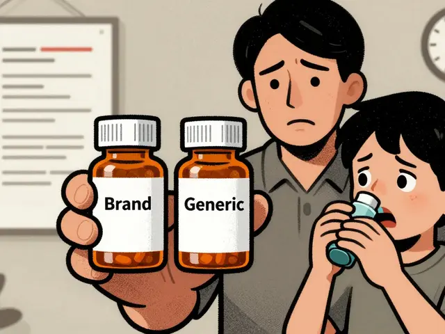 Child Medication Switches: What Parents and Doctors Need to Know About Generics