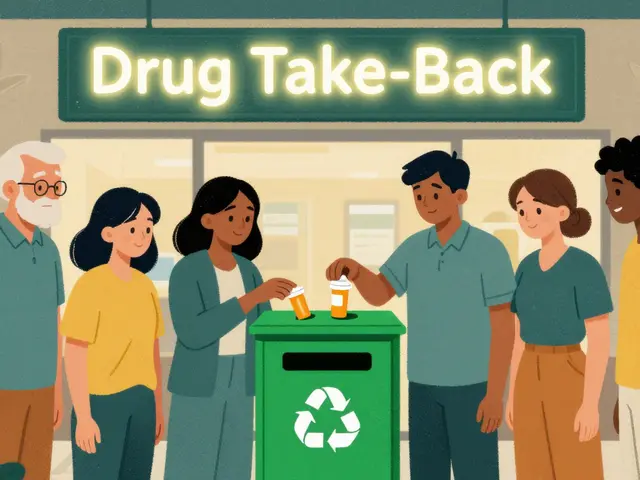 Drug Take-Back Programs in Your Community: How They Work and Where to Find Them