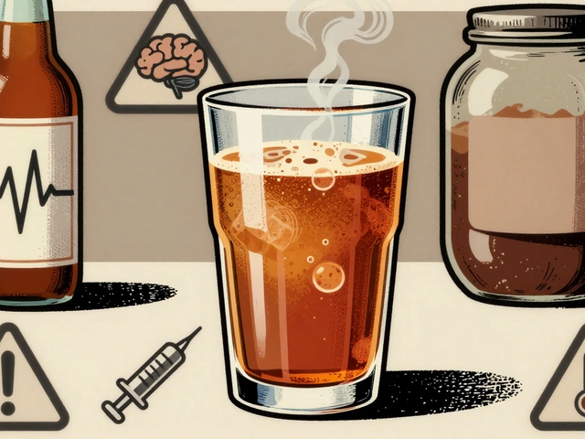 Kombucha and Alcohol-Sensitive Medications: What You Need to Know