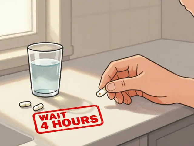 Levothyroxine with Iron and Calcium: How to Separate Doses for Maximum Effectiveness