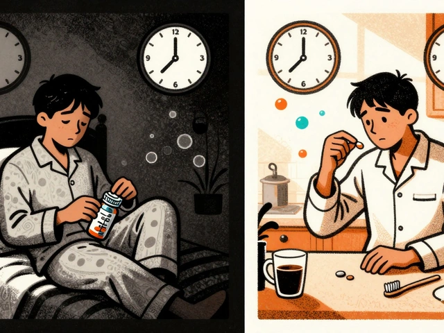 Night vs Morning Statin Dosing: What Really Matters for Side Effects and Effectiveness