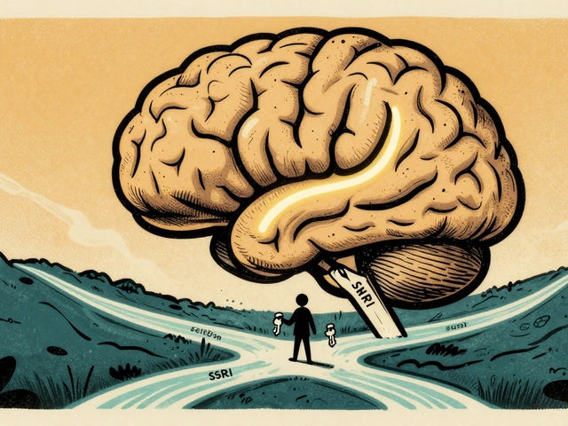 SNRI Medications: Extended Treatment Options for Mental Health