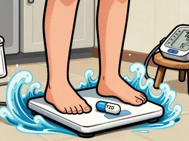 TZD Weight Gain and Edema: How to Reduce These Common Side Effects