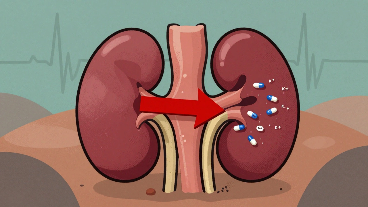 Trimethoprim and Potassium Levels: Understanding the Hyperkalemia Risk