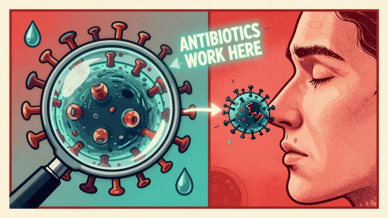 Bacterial vs. Viral Infections: How to Tell Them Apart and What Treatments Actually Work
