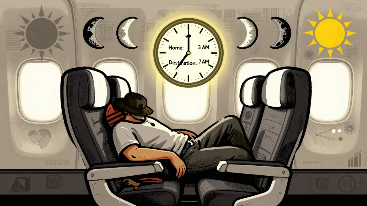 Circadian Rhythm Disorders: Understanding Jet Lag and Delayed Sleep Phase