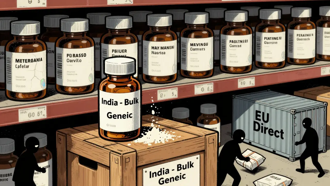 Fake Generic Drugs: How Counterfeits Enter the Supply Chain