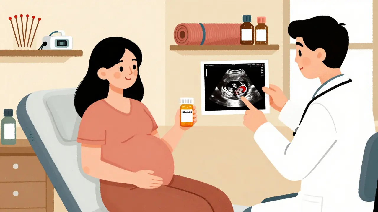 Gabapentinoids in Pregnancy: What the Latest Safety Data Shows