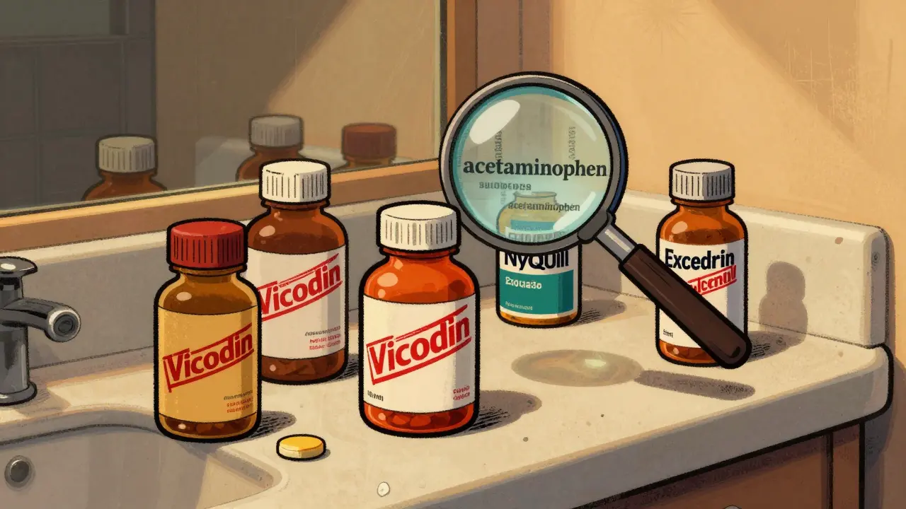 How to Prevent Liver Injury from Acetaminophen Combination Products