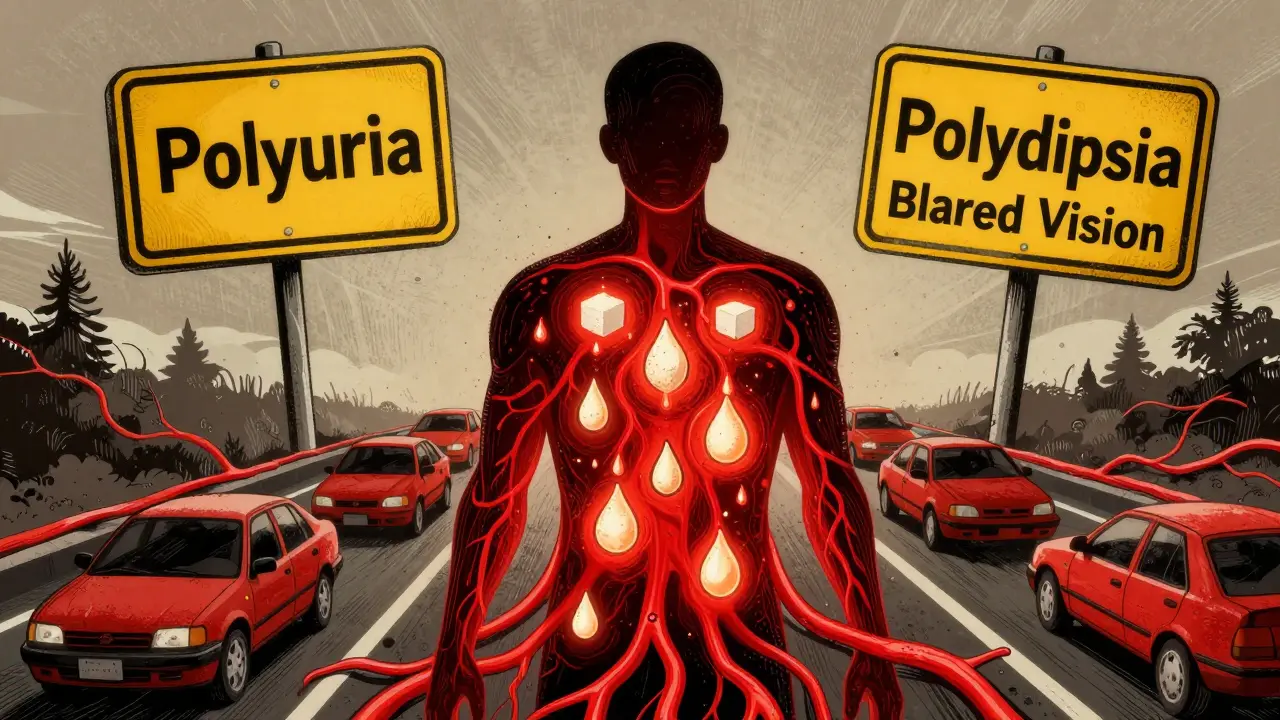 Hyperglycemia: Recognizing High Blood Sugar Symptoms and Acting Fast in Emergencies