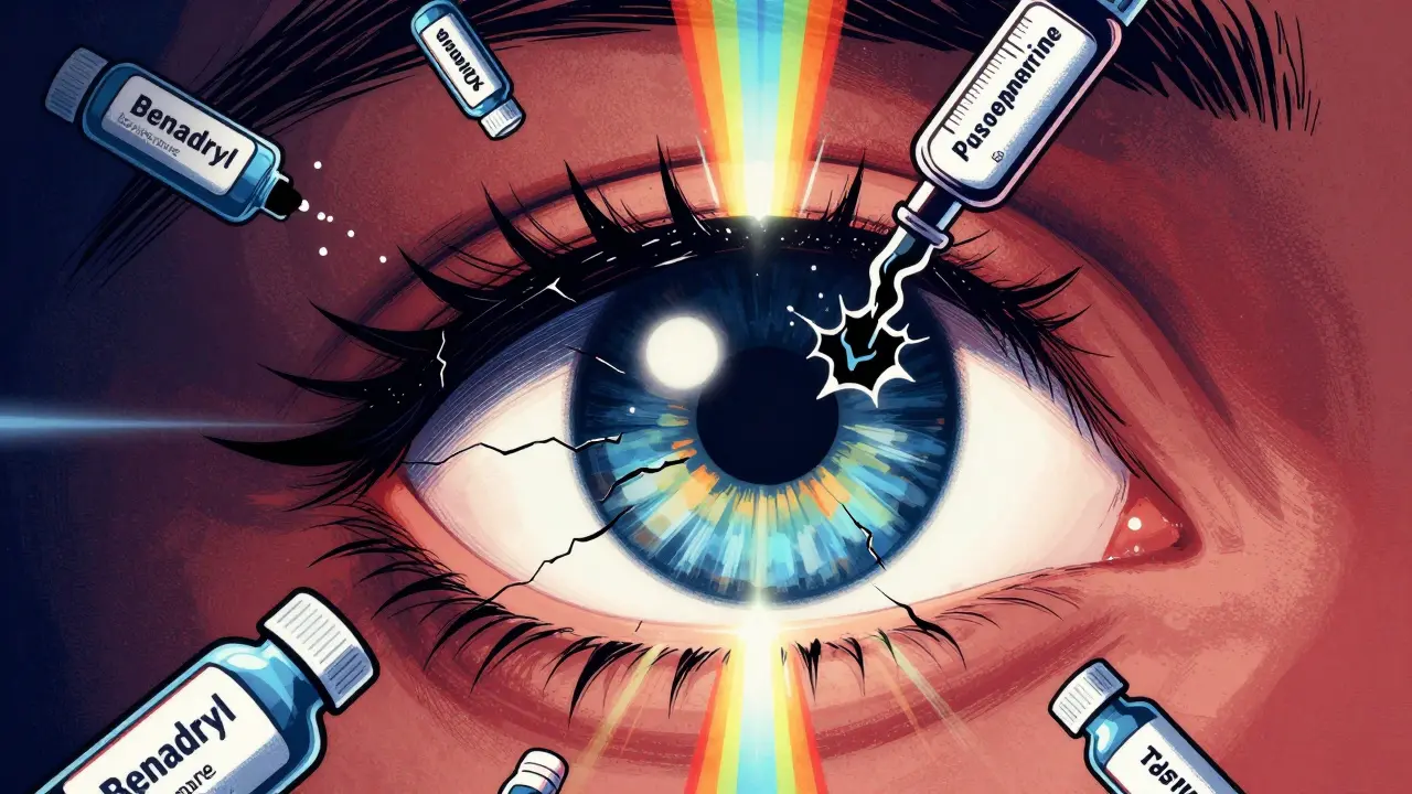 Medication-Induced Acute Angle-Closure Glaucoma: An Eye Emergency You Can't Afford to Miss