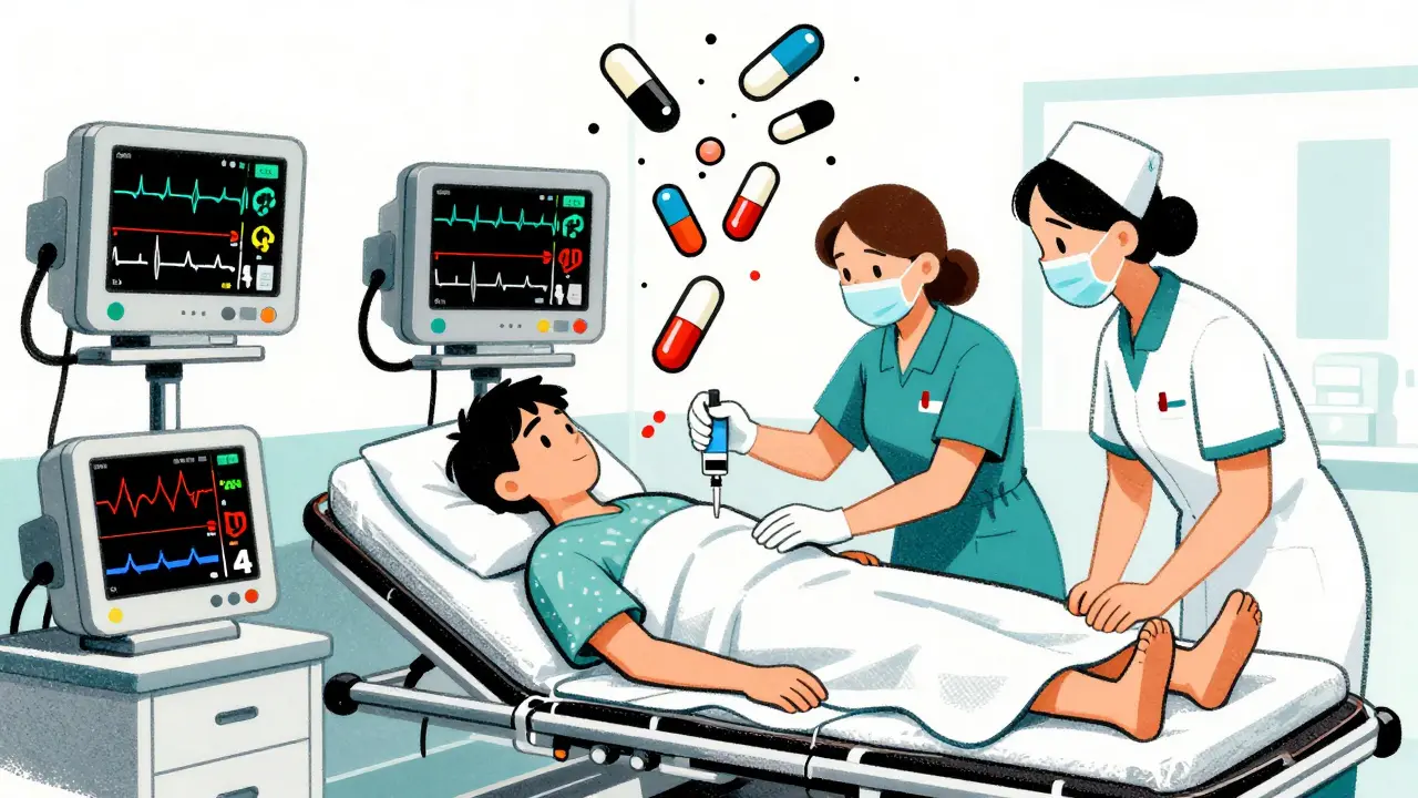 Multiple Drug Overdose: Managing Complex Medication Cases