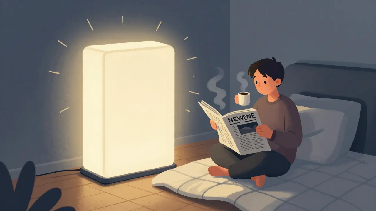 Seasonal Affective Disorder: How Light Therapy Helps with Winter Depression