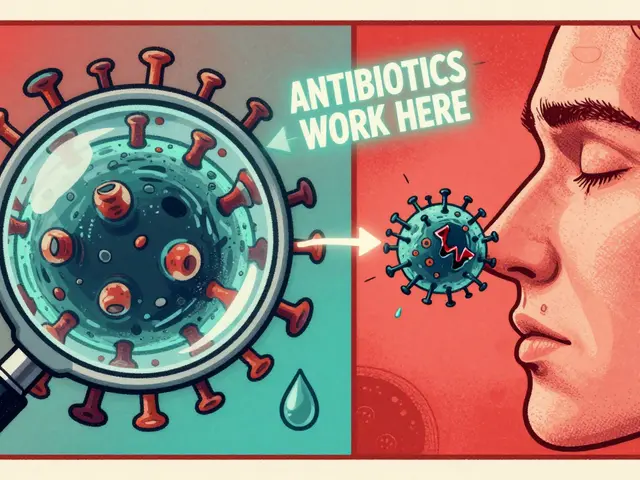 Bacterial vs. Viral Infections: How to Tell Them Apart and What Treatments Actually Work