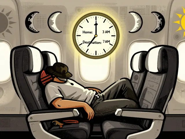Circadian Rhythm Disorders: Understanding Jet Lag and Delayed Sleep Phase