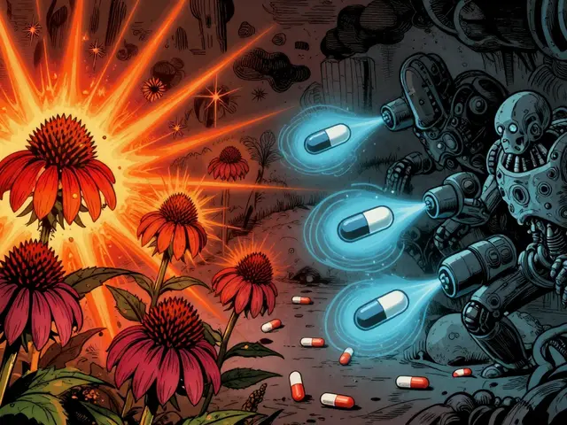 Echinacea and Immunosuppressants: What You Need to Know About the Risk