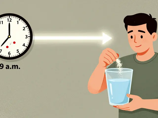 Fiber Supplements and Constipation: When to Take Them With Medications