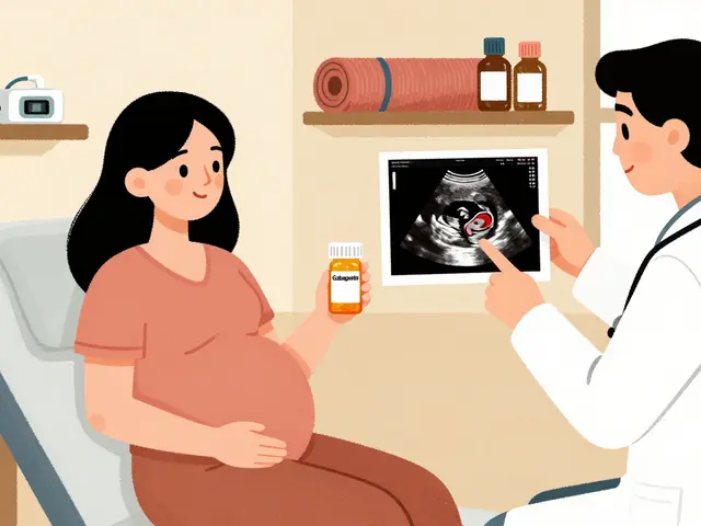 Gabapentinoids in Pregnancy: What the Latest Safety Data Shows