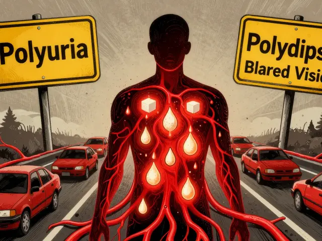 Hyperglycemia: Recognizing High Blood Sugar Symptoms and Acting Fast in Emergencies