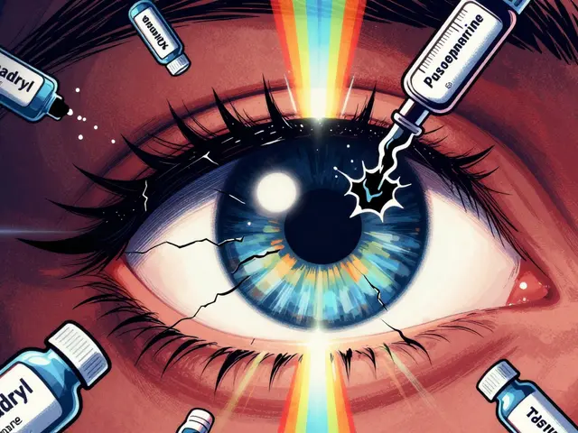 Medication-Induced Acute Angle-Closure Glaucoma: An Eye Emergency You Can't Afford to Miss