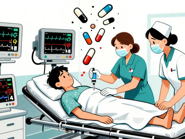 Multiple Drug Overdose: Managing Complex Medication Cases