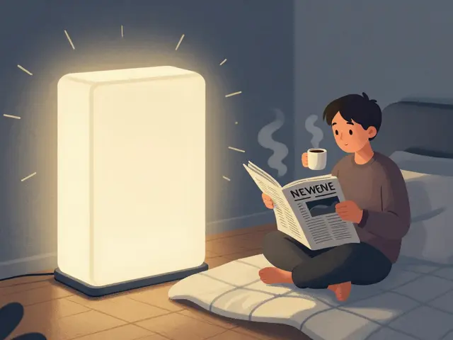 Seasonal Affective Disorder: How Light Therapy Helps with Winter Depression