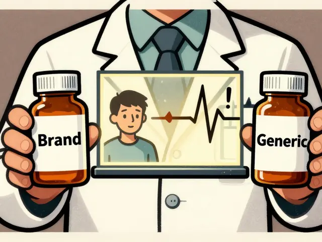 When Doctors Adjust Doses After Switching to Generic Medications