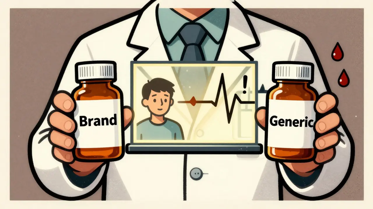 When Doctors Adjust Doses After Switching to Generic Medications