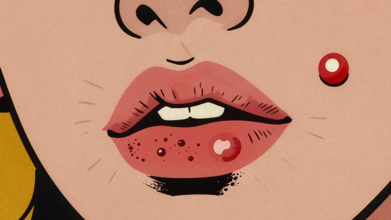 Cold Sores vs. Pimples: How to Tell Them Apart and Treat Each Correctly