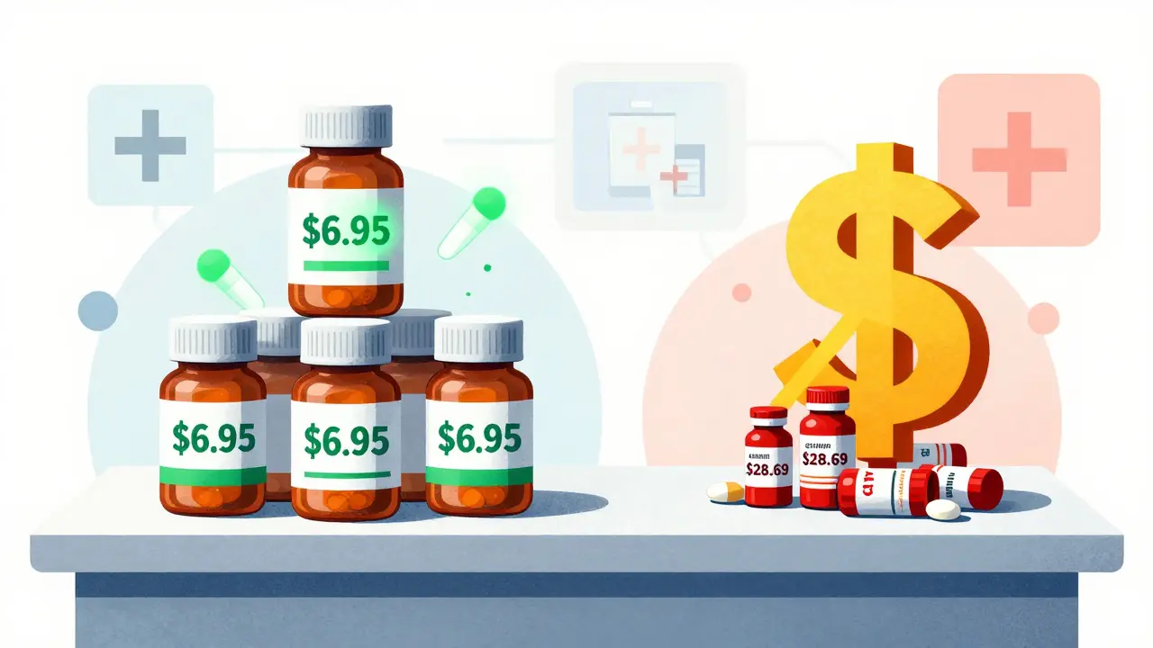 Generic Drug Savings: Real Numbers and Healthcare Statistics